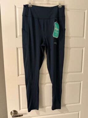 NWT DSG Fishing Pant Deep Navy High-Waisted Boat Leggings UPF 50